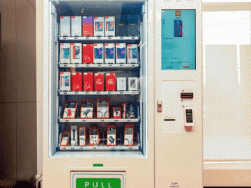 [NNA] 中샤오미, 印서 스마트폰 자판기로 판매한다